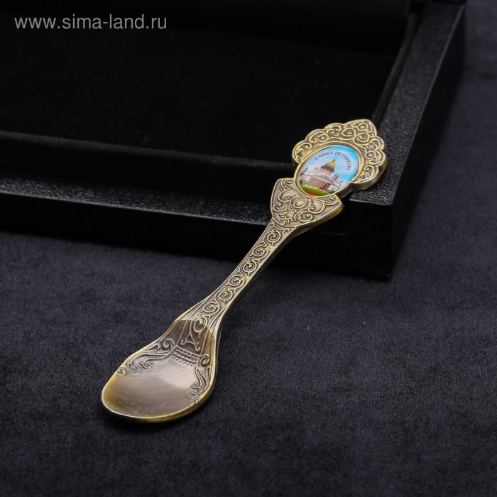 Ложка в форме кокошника «Санкт-Петербург. Исаакиевский собор»
Ложка в форме кокошника «Санкт-Петербург. Исаакиевский собор»