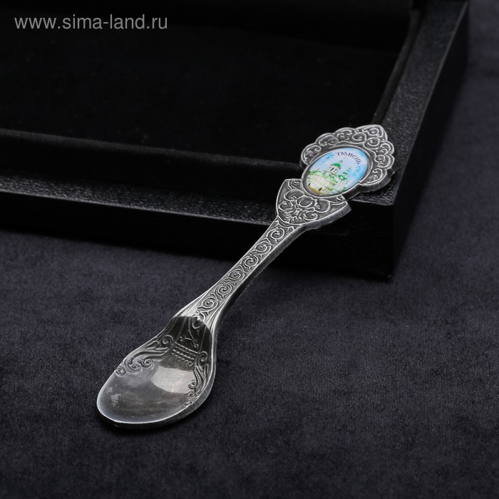 Ложка в форме кокошника «Тюмень. Спасская церковь»
Ложка в форме кокошника «Тюмень. Спасская церковь»