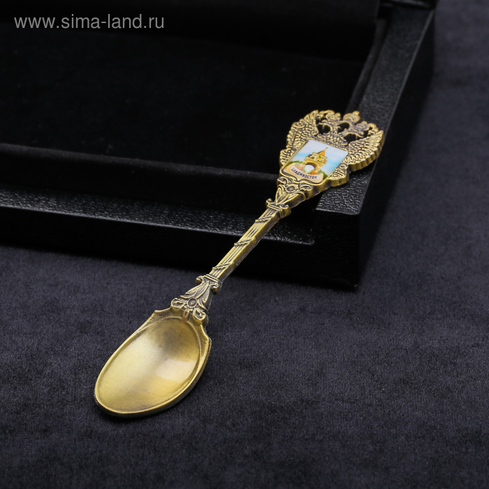 Ложка в форме герба «Владивосток. Триумфальная Арка»
Ложка в форме герба «Владивосток. Триумфальная Арка»