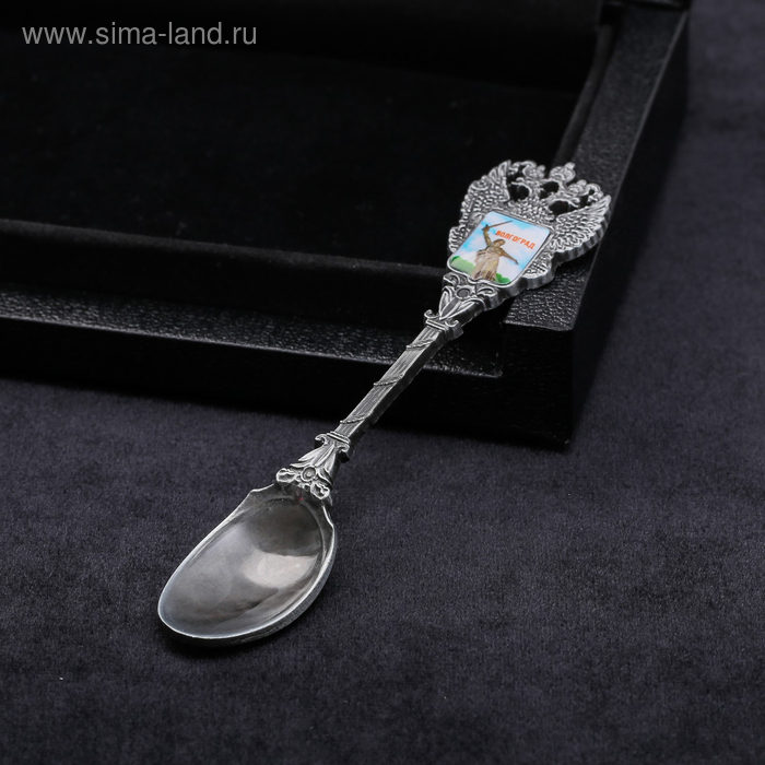 Ложка в форме герба «Волгоград. Родина-мать»
Ложка в форме герба «Волгоград. Родина-мать»