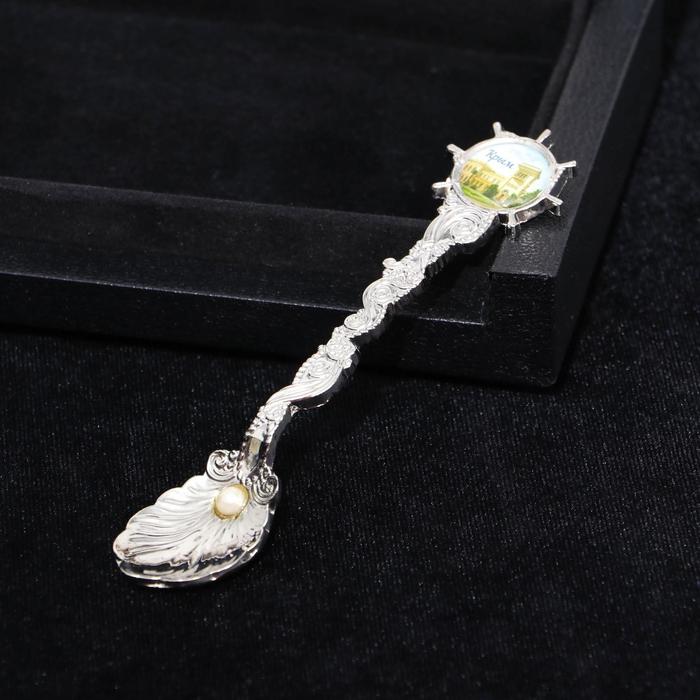 Ложка «Крым. Ливадийский дворец»
Ложка «Крым. Ливадийский дворец»