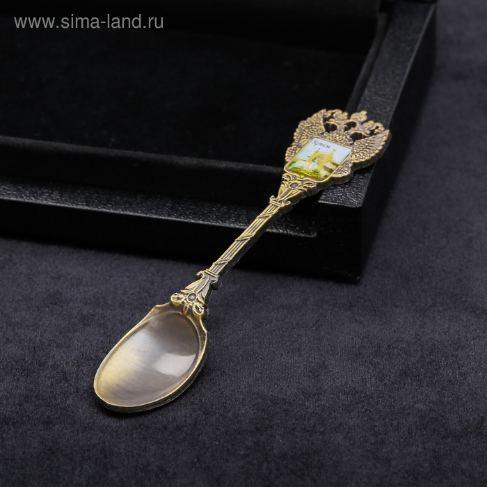 фото Ложка в форме герба «крым. воронцовский дворец»