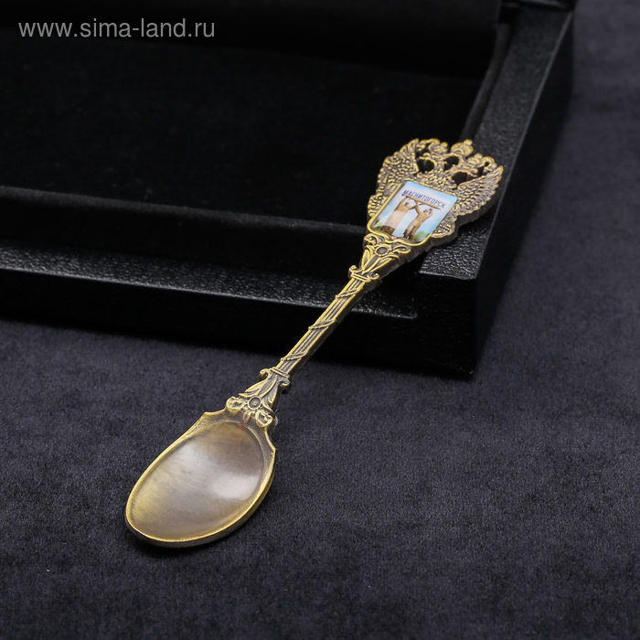 Ложка в форме герба «Магнитогорск. Памятник работникам тыла»
Ложка в форме герба «Магнитогорск. Памятник работникам тыла»