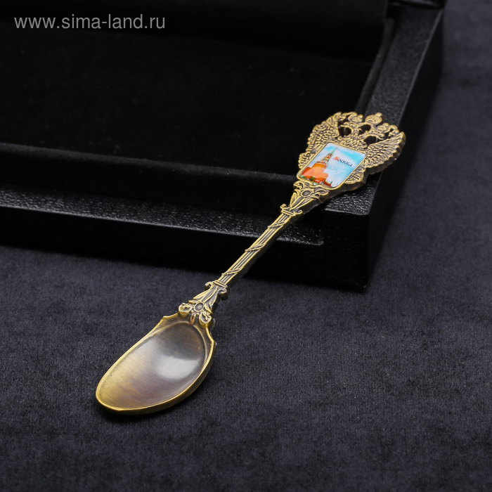 Ложка в форме герба «Москва. Кремль»
Ложка в форме герба «Москва. Кремль»