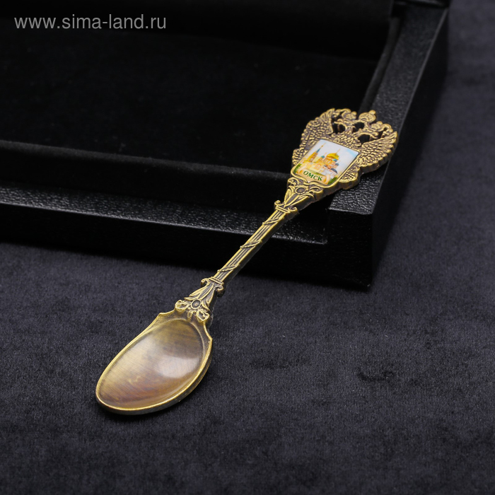 Ложка в форме герба «Омск. Успенский собор»
Ложка в форме герба «Омск. Успенский собор»
