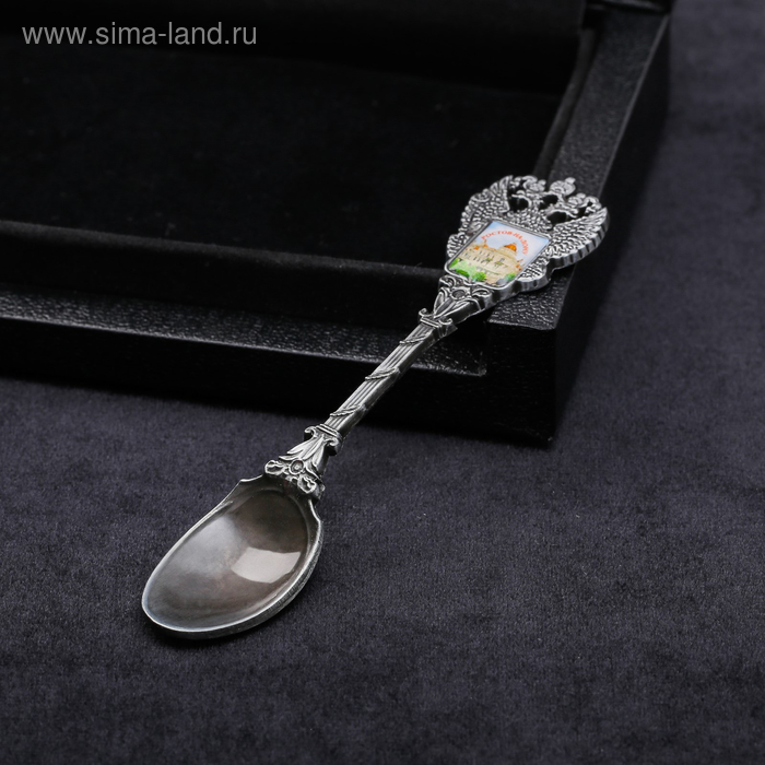 фото Ложка в форме герба «ростов-на-дону. гос. дума»