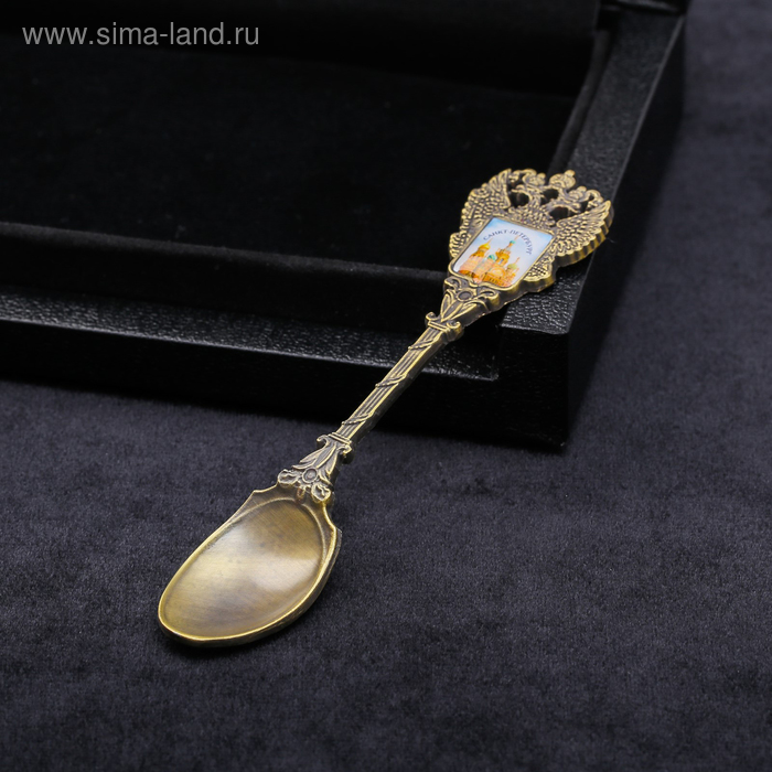 Ложка в форме герба «Санкт-Петербург. Спас-на-Крови»
Ложка в форме герба «Санкт-Петербург. Спас-на-Крови»