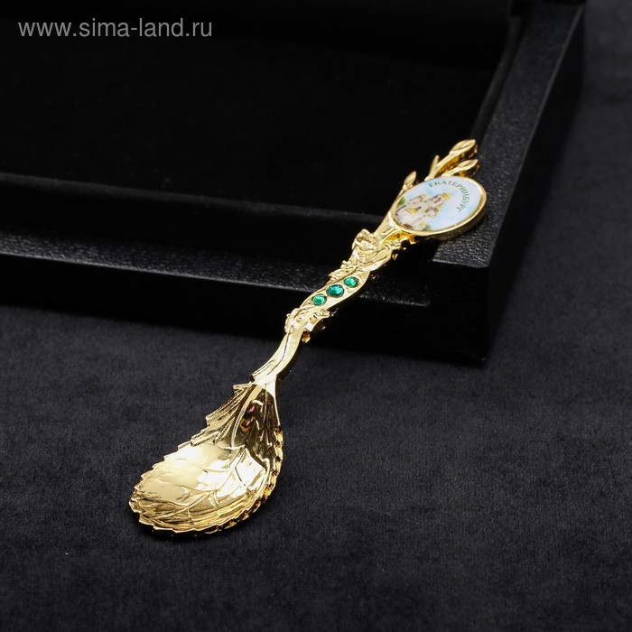 Ложка в уральской форме «Екатеринбург. Храм-на-Крови»
Ложка в уральской форме «Екатеринбург. Храм-на-Крови»