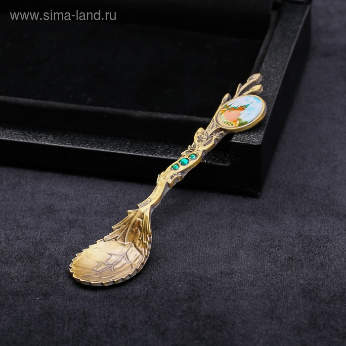 Ложка в уральской форме «Челябинск. Храм Александра Невского» 
Ложка в уральской форме «Челябинск. Храм Александра Невского»