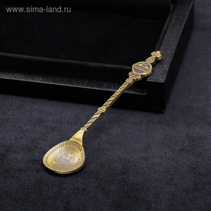 Ложка сувенирная «Держава», под латунь
Ложка сувенирная «Держава», под латунь