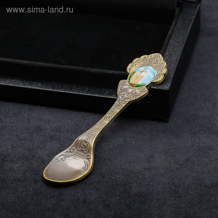 фото Ложка в форме кокошника «москва. храм василия блаженного»