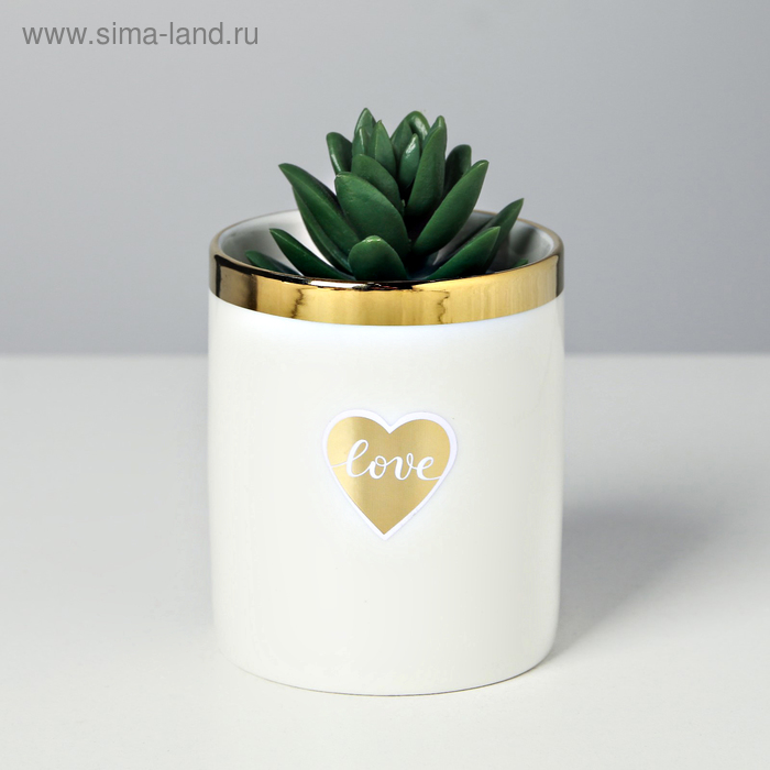 Керамический горшок «Вдохновение» 8 х 9,5 см
Керамический горшок «Вдохновение» 8 х 9,5 см