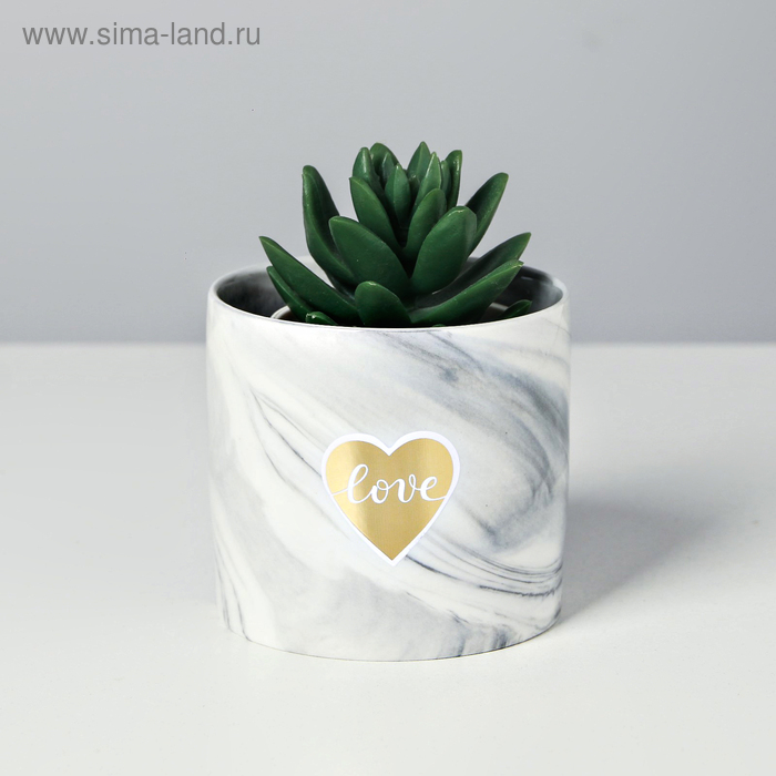 Керамическое кашпо «Радость» 8 х 7,5 см
Керамическое кашпо «Радость» 8 х 7,5 см