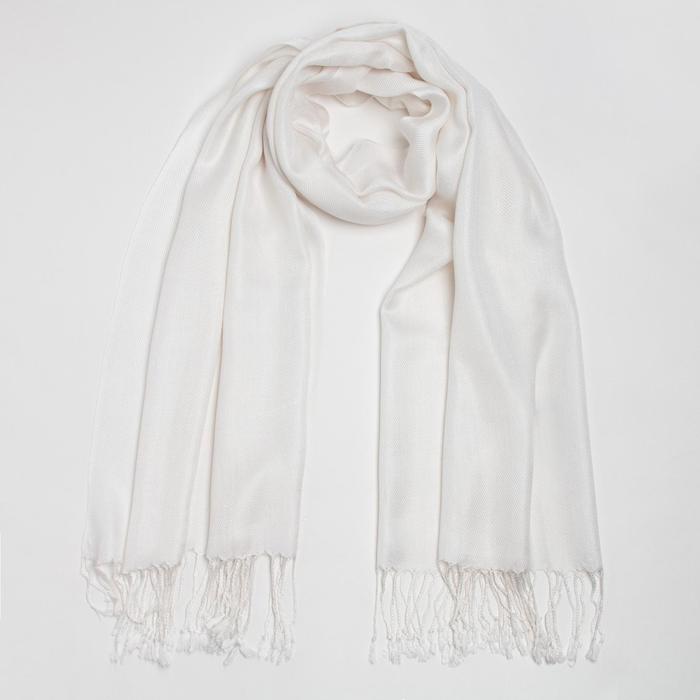 Палантин женский, цвет белый, размер 70х180
Палантин женский, цвет белый, размер 70х180