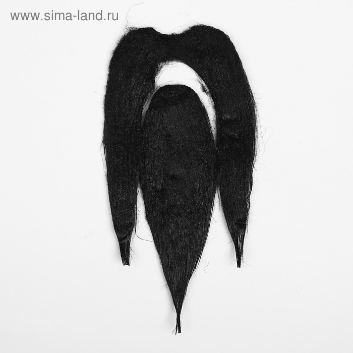 Карнавальная борода «Мужчина», с усами
Карнавальная борода «Мужчина», с усами