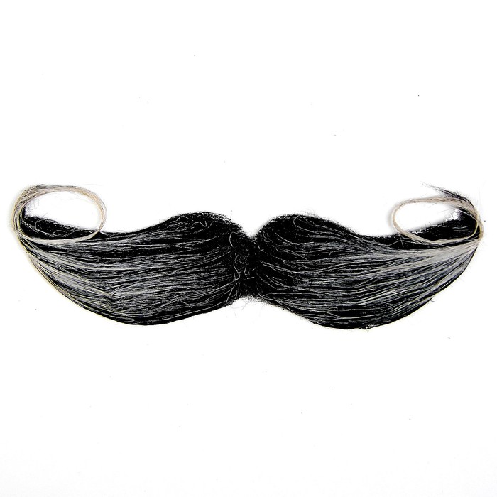 Карнавальные усы «Седина»
Карнавальные усы «Седина»