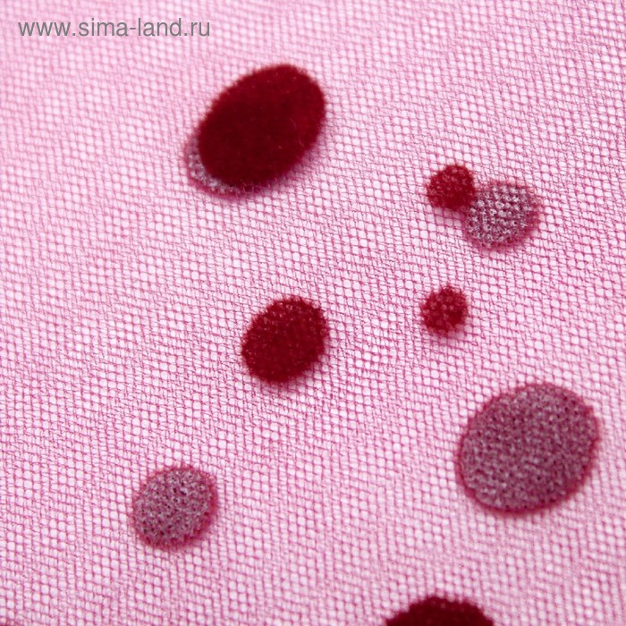 Трикотаж плательный, сетка, ширина 150 см, цвет бордовый
Трикотаж плательный, сетка, ширина 150 см, цвет бордовый