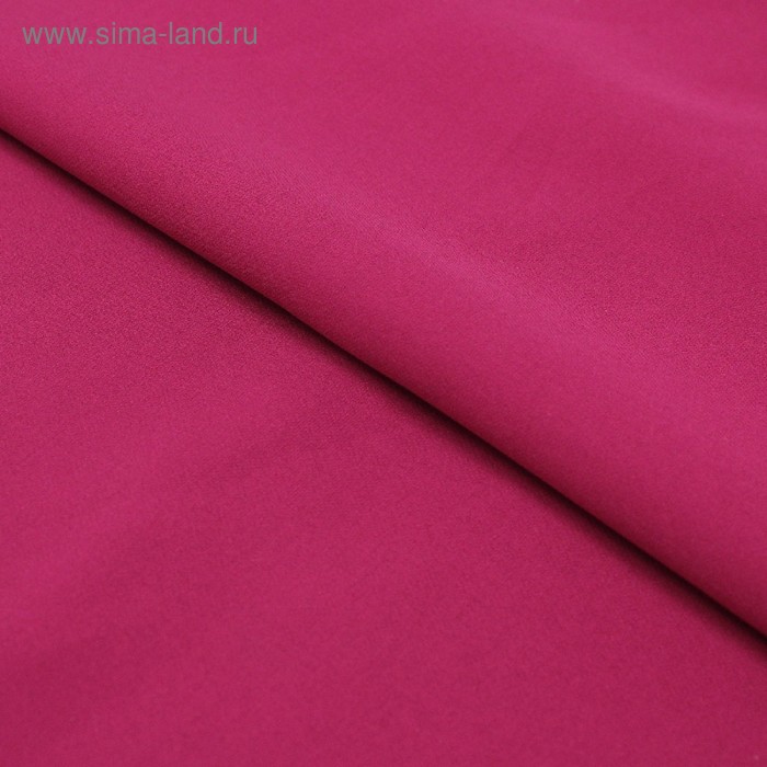 Ткань костюмная, гладкокрашеная, ширина 150 см, цвет фуксия
Ткань костюмная, гладкокрашеная, ширина 150 см, цвет фуксия