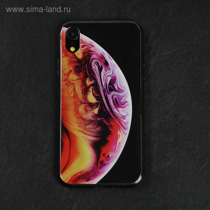 Чехол LuazON для телефона iPhone Xr, силиконовый, рисунок планета
Чехол LuazON для телефона iPhone Xr, силиконовый, рисунок планета