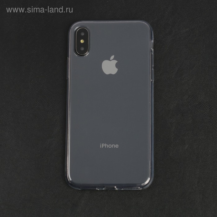 Чехол LuazON для телефона iPhone X/XS, силиконовый, тонкий, прозрачный
Чехол LuazON для телефона iPhone X/XS, силиконовый, тонкий, прозрачный