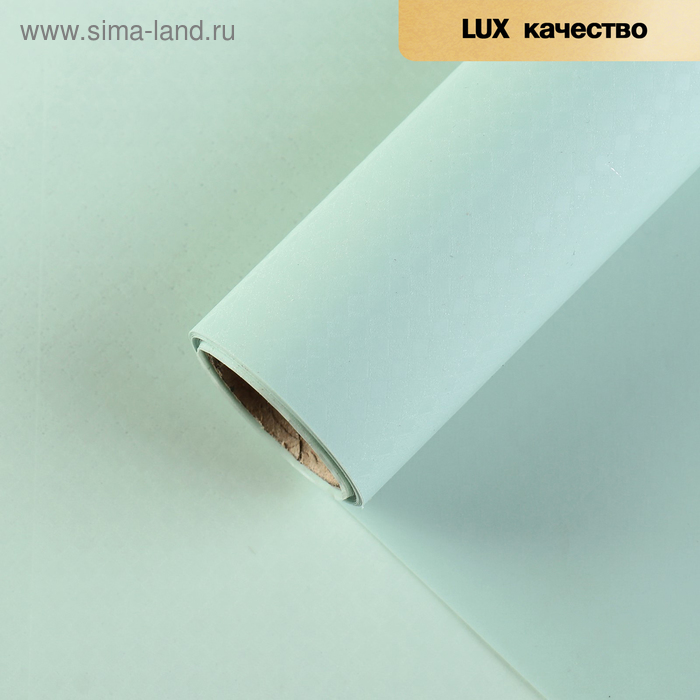 Пленка для цветов "Бриллиант", светло-бирюзовый, 58 см х 5 м 
Пленка для цветов "Бриллиант", светло-бирюзовый, 58 см х 5 м