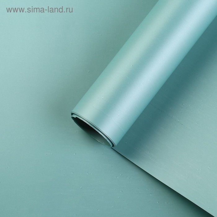 Пленка для цветов "Перламутр", голубой, 58 см х 5 м
Пленка для цветов "Перламутр", голубой, 58 см х 5 м