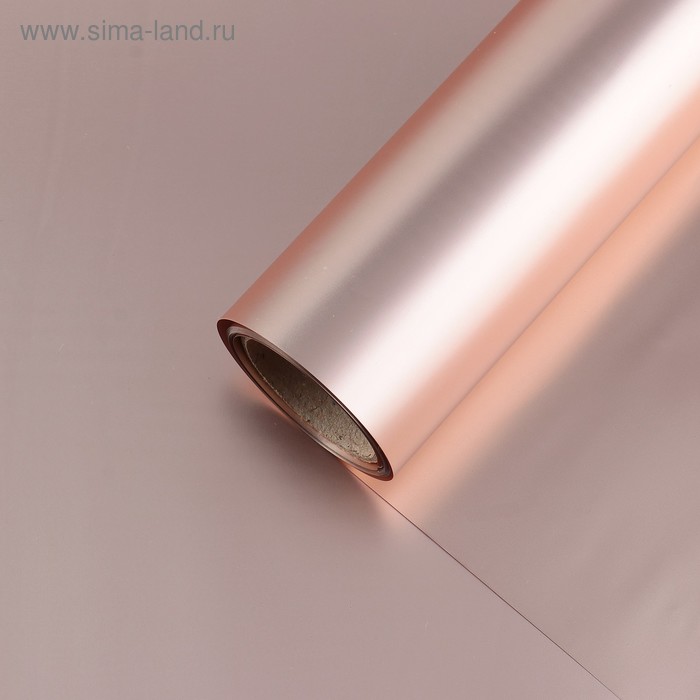 Пленка для цветов "Металл", коричневый, 58 см х 5 м
Пленка для цветов "Металл", коричневый, 58 см х 5 м