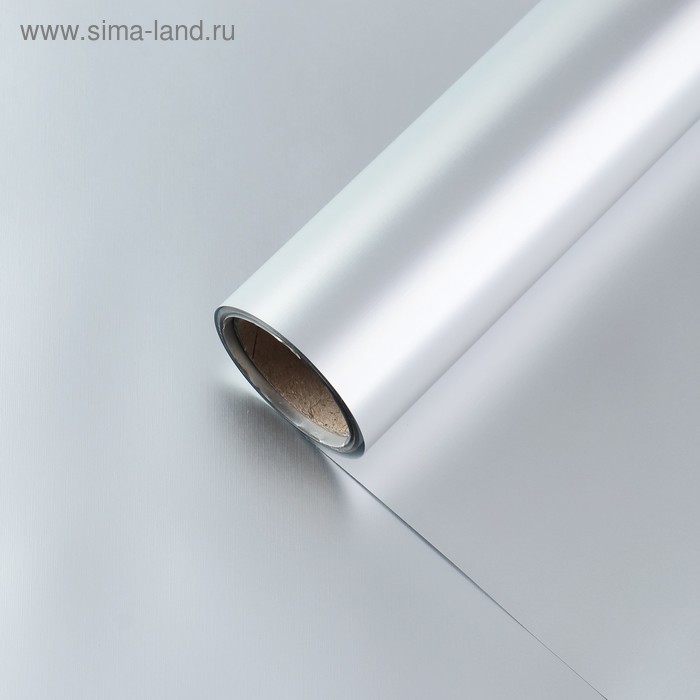 Пленка для цветов "Металл", серебро, 58 см х 5 м
Пленка для цветов "Металл", серебро, 58 см х 5 м