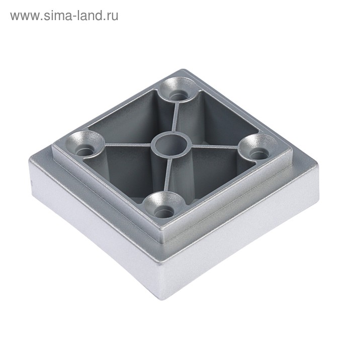 Опора нерегулируемая, h=20 мм, цвет хром.квадрат
Опора нерегулируемая, h=20 мм, цвет хром.квадрат