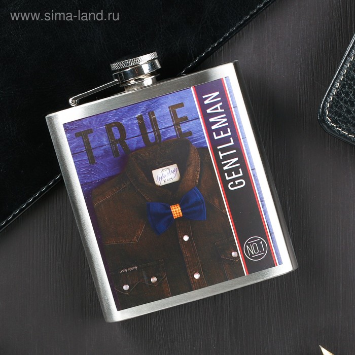 Фляжка «Gentleman», 180 мл
Фляжка «Gentleman», 180 мл