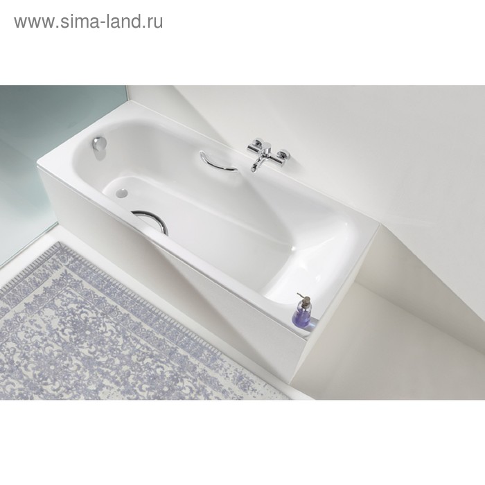 Ванна стальная Kaldewei SANIFORM PLUS STAR Mod.336, 170x75, alpine white, с отв. для ручек
Ванна стальная Kaldewei SANIFORM PLUS STAR Mod.336, 170x75, alpine white, с отв. для ручек