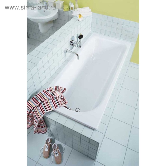 Ванна стальная Kaldewei SANIFORM PLUS Mod.362-1, 160x70, Easy clean, alpine white
Ванна стальная Kaldewei SANIFORM PLUS Mod.362-1, 160x70, Easy clean, alpine white