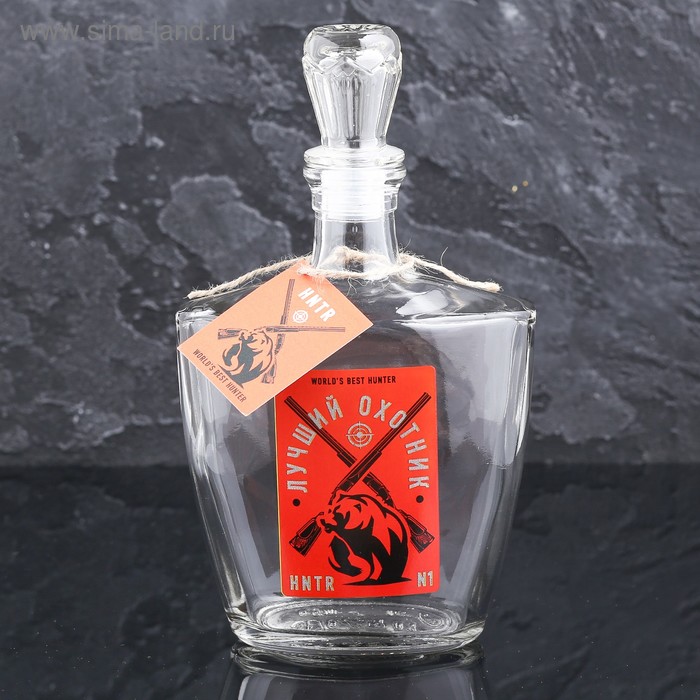 Штоф «Лучший охотник», 0.5 л
Штоф «Лучший охотник», 0.5 л