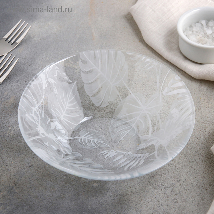 Салатник «Джангл», d=16,2 см, упрочнённый
Салатник «Джангл», d=16,2 см, упрочнённый