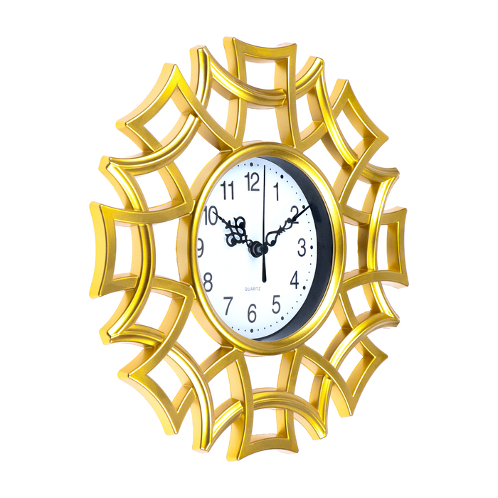 фото Часы настенные, серия: интерьер, "шейн", 25 х 25 см, микс