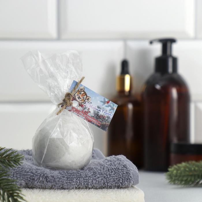 Шипучая бомбочка из гималайской соли "С Новым Годом" с эфирным маслом апельсин, 140 гр
Шипучая бомбочка из гималайской соли "С Новым Годом" с эфирным маслом апельсин, 140 гр