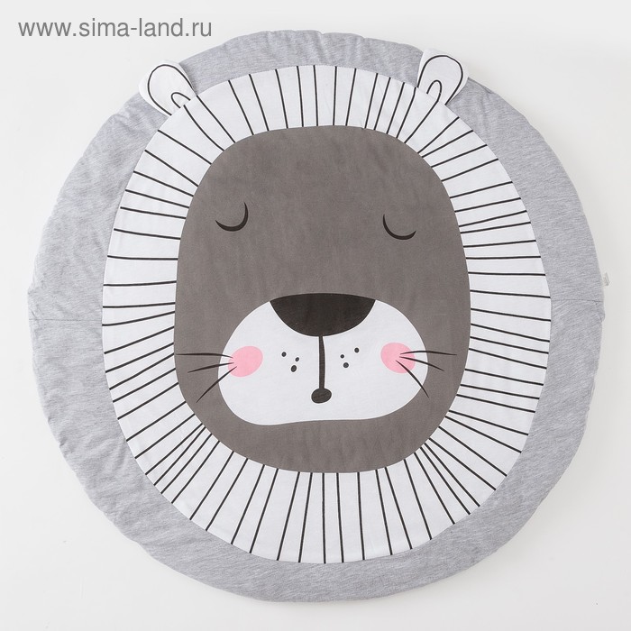 Ковёр детский игровой Крошка Я «Левушка», d=90 см, 100% хлопок
Ковёр детский игровой Крошка Я «Левушка», d=90 см, 100% хлопок