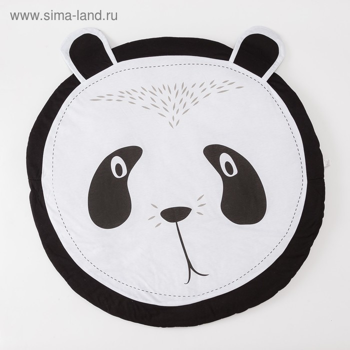 Ковёр детский игровой Крошка Я «Панда», d 90 см, 100% хлопок
Ковёр детский игровой Крошка Я «Панда», d 90 см, 100% хлопок