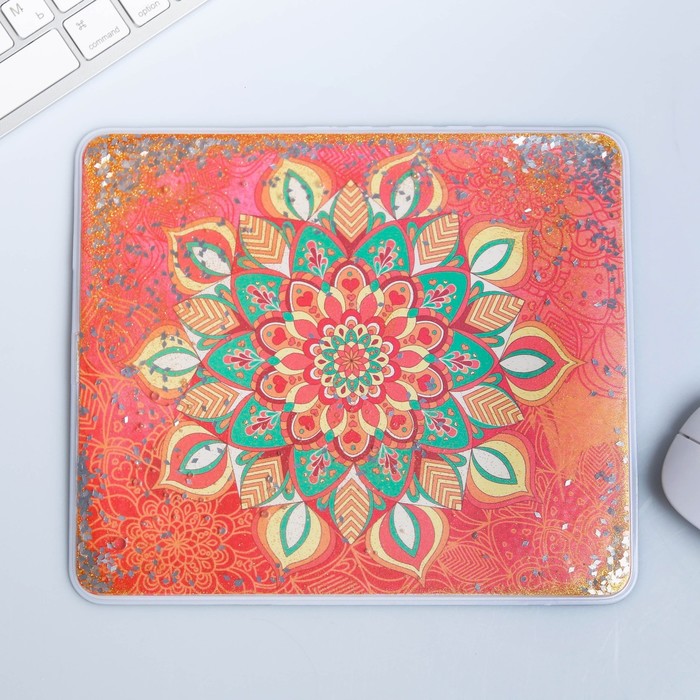 Коврик для мыши «Мандала», 22 х 19 см
Коврик для мыши «Мандала», 22 х 19 см