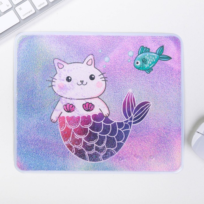 Коврик для мыши «Кот», 22 х 19 см
Коврик для мыши «Кот», 22 х 19 см