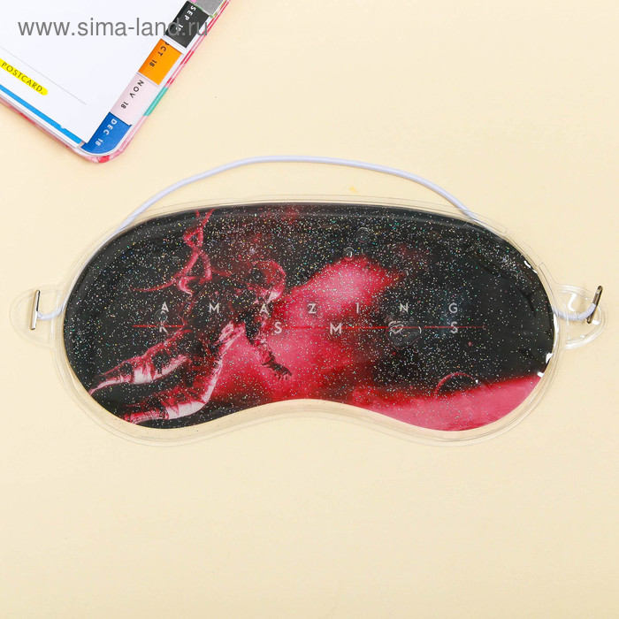 Маска для лица с блёстками «Kosmos»
Маска для лица с блёстками «Kosmos»