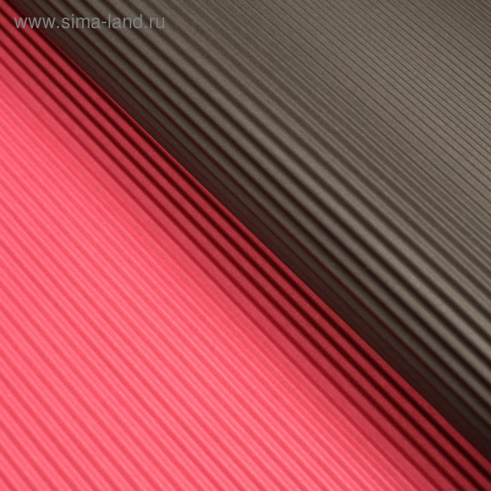 Бумага для упаковки и поделок, гофрированная, красная, черная, однотонная, двусторонняя, лист 1шт., 50 х 66 см
Бумага для упаковки и поделок, гофрированная, красная, черная, однотонная, двусторонняя, лист 1шт., 50 х 66 см