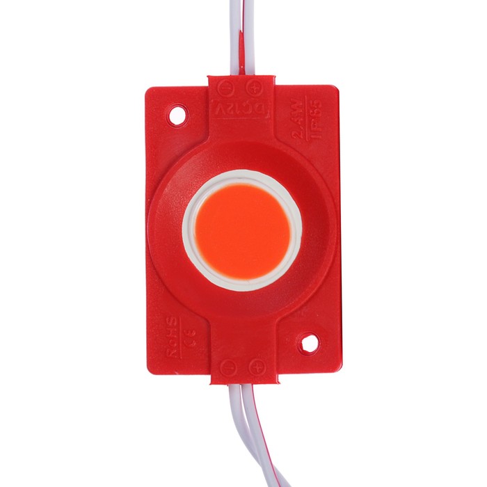 Светодиодный модуль для растений SMD5730, 2,4 Вт, COB, 220 Lm, ФИТО, 12 V
Светодиодный модуль для растений SMD5730, 2,4 Вт, COB, 220 Lm, ФИТО, 12 V