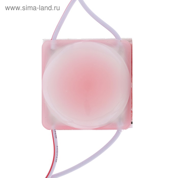 Светодиодный модуль для растений, 2,5 Вт, COB, 230 Lm, линза, IP65, ФИТО, 12 V
Светодиодный модуль для растений, 2,5 Вт, COB, 230 Lm, линза, IP65, ФИТО, 12 V
