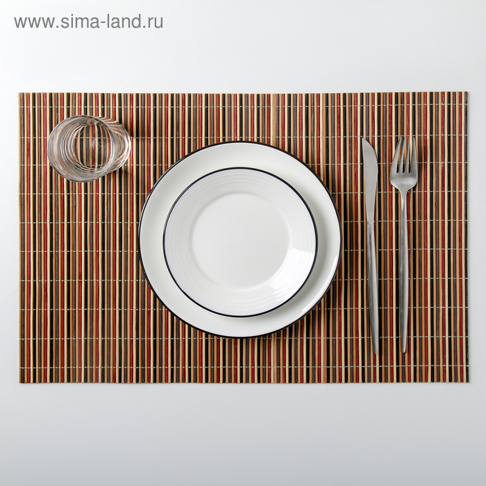 Салфетка кухонная «Релакс», 45×30 см, цвет коричневый
Салфетка кухонная «Релакс», 45×30 см, цвет коричневый