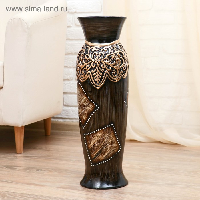 Ваза напольная "Вераса" 17*60 см
Ваза напольная "Вераса" 17*60 см