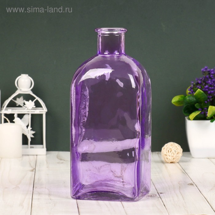 Ваза "Цитадель Штоф" сиреневый прозр. d-2.5см, 22см
Ваза "Цитадель Штоф" сиреневый прозр. d-2.5см, 22см