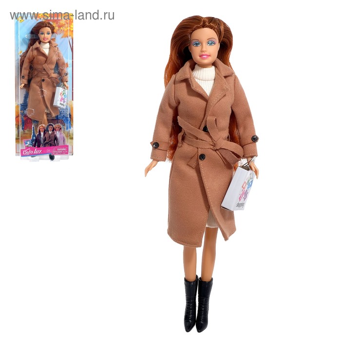 фото Кукла «лиза» в пальто, микс defa lucy