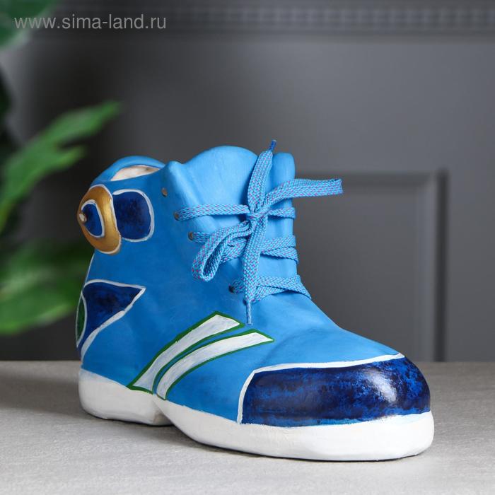 Кашпо "Кроссовок", керамика, 28х12х16 см, 2 л, микс
Кашпо "Кроссовок", керамика, 28х12х16 см, 2 л, микс