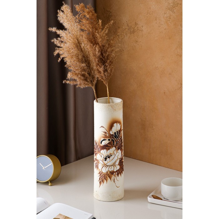 Ваза керамическая "Максимус", настольная, цветы, 37 см, авторская работа
Ваза керамическая "Максимус", настольная, цветы, 37 см, авторская работа